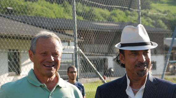 ZAMPARINI, Conferma di voler vendere il club