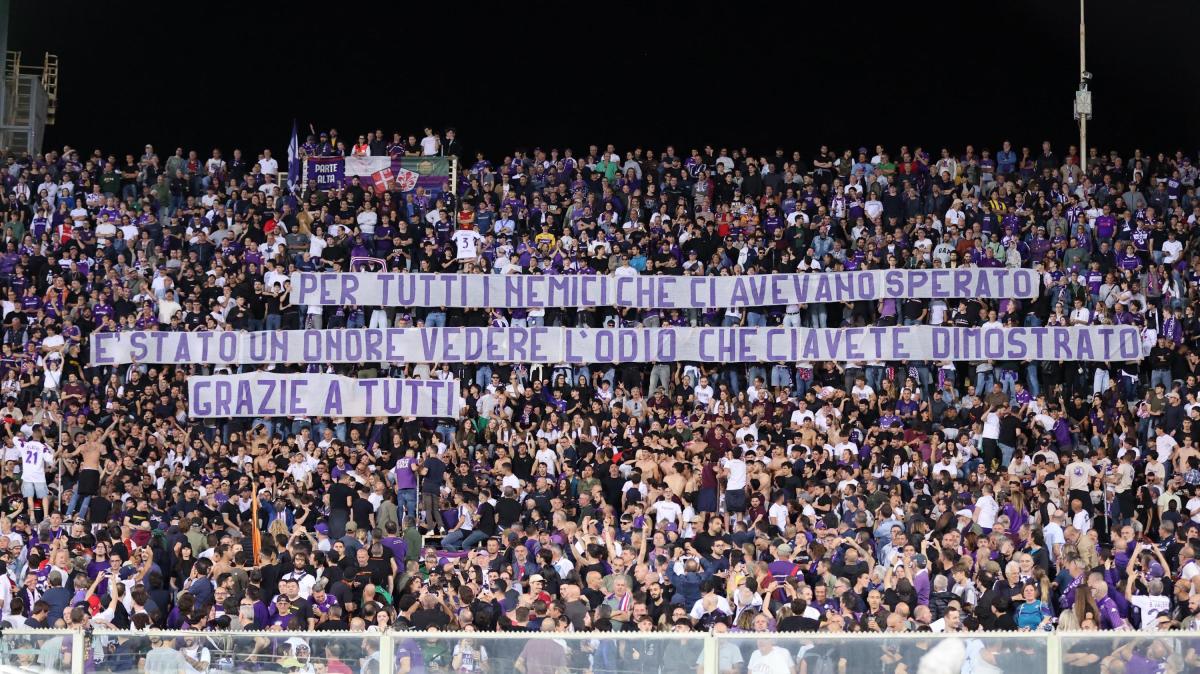 Fiorentina-Atalanta 1-1, finisce qui! Pareggio tra i fischi del Franchi