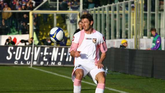 BALZARETTI, Rinnovo col Palermo fino al 2013