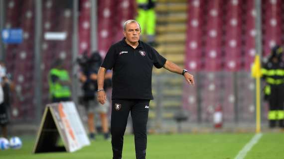 SALERNITANA, Castori in bilico: per ora confermato