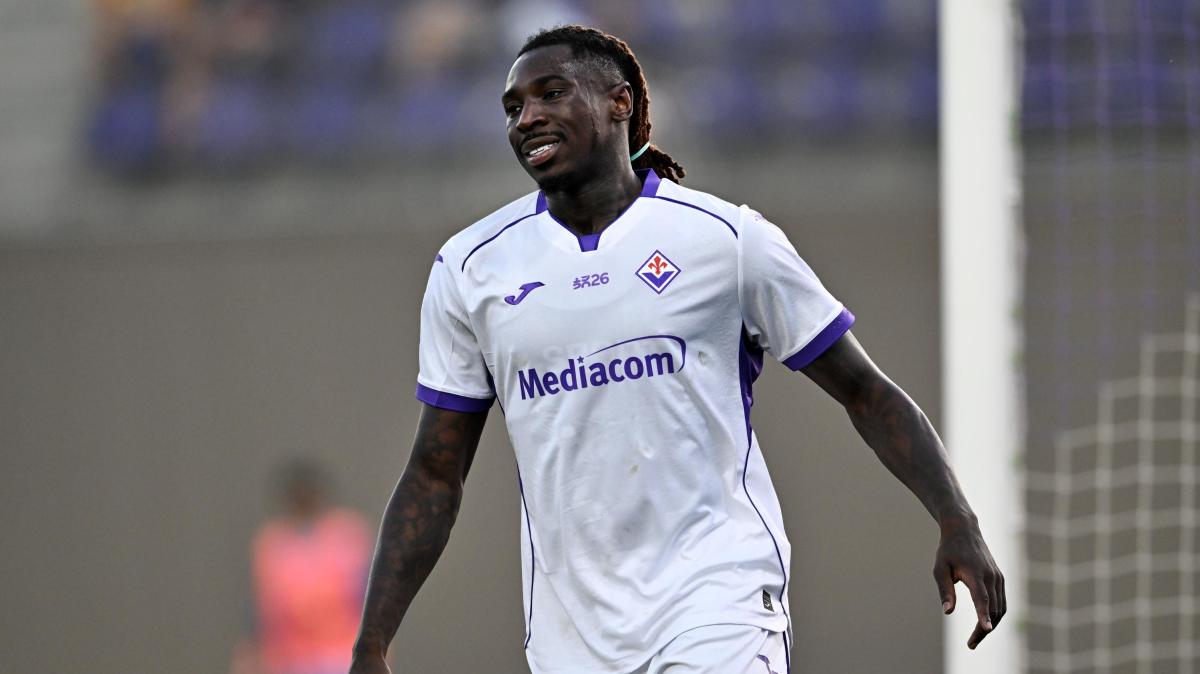 Corriere Fiorentino: "Futuro in bilico per Kean, la Fiorentina fissa il prezzo"