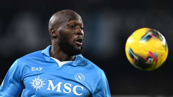 Napoli-Fiorentina 1-0, Lukaku infila De Gea su una respinta corta