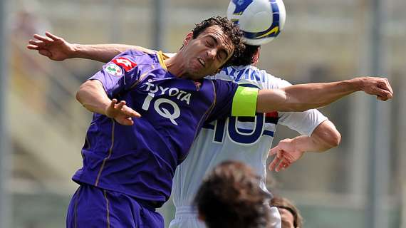 FIORENTINA-DEBRECENI 2-1, Dainelli in goal!!