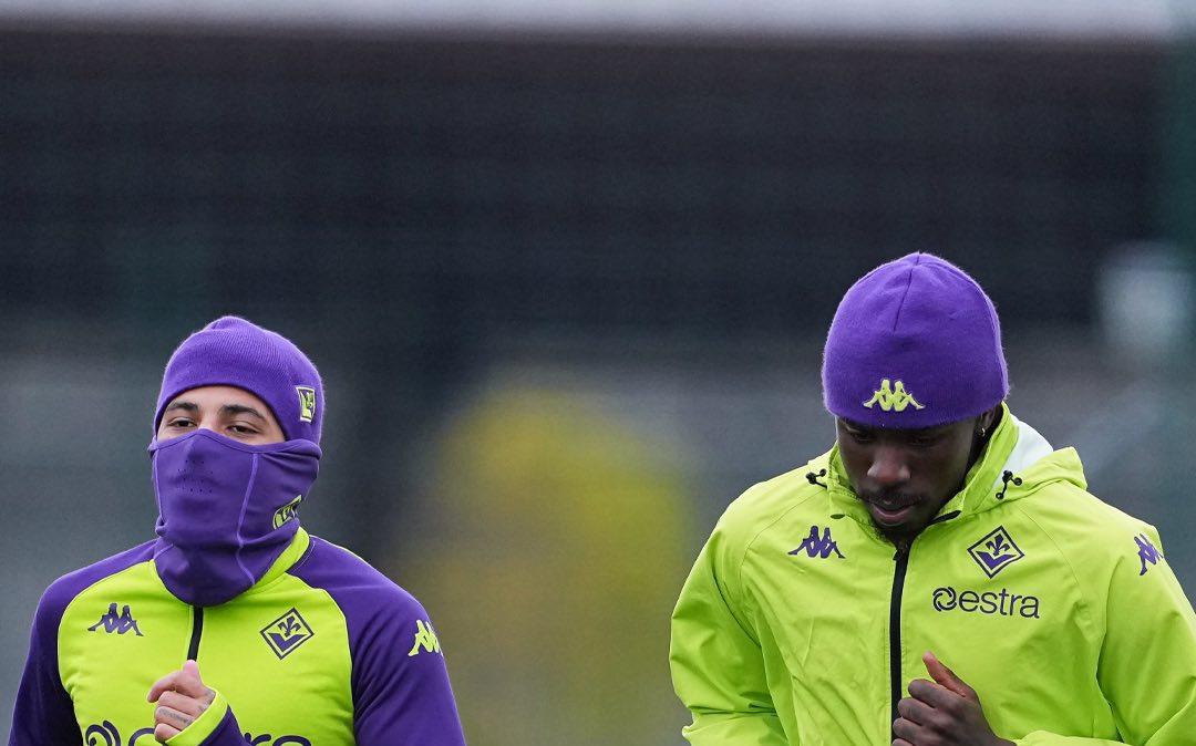 Viola di nuovo a lavoro: ecco le immagini della squadra all'allenamento