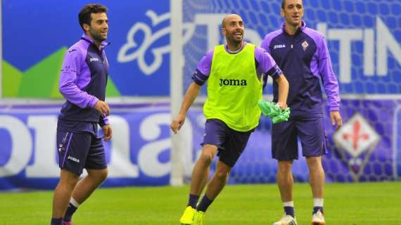 FOTO, Gonzalo e Borja fanno gli auguri alla Viola