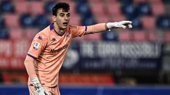 Tognetti, il portiere di proprietà viola passa in prestito al Grosseto: la nota