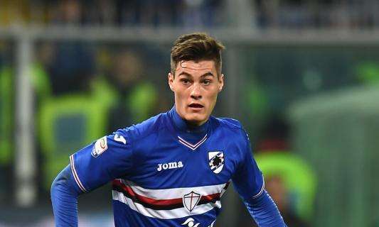 SAMP, Schick non sarà convocato per la gara coi viola