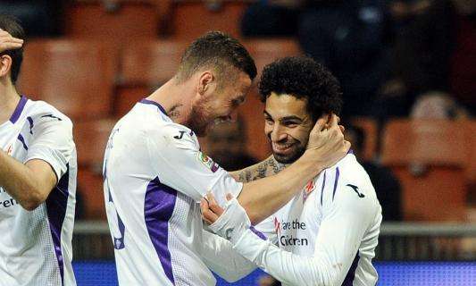 FOTO FV, Un gol da 3 punti: l'esultanza di Salah