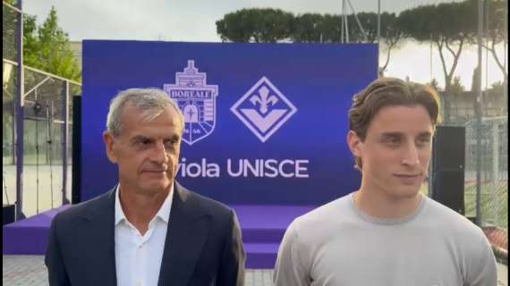 Bove e la partnership tra Boreale-Fiorentina: le parole del centrocampista viola