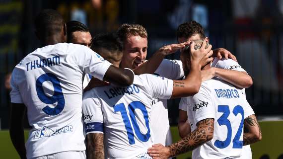 SERIE A, Le formazioni ufficiali di Salernitana-Inter