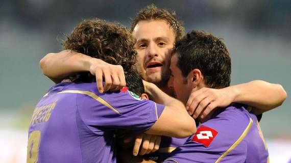 FIORENTINA-UDINESE, 4-1 il risultato finale