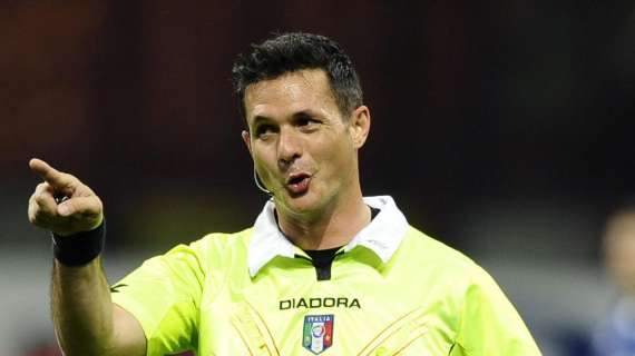 MILAN-FIORENTINA, Arbitra Romeo di Verona