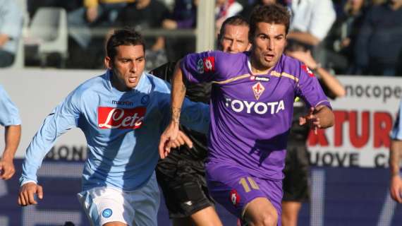 FIORENTINA-DEBRECENI 1-1, Mutu vicino al goal