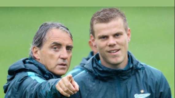 KOKORIN, Si congratula con Mancini su Instagram