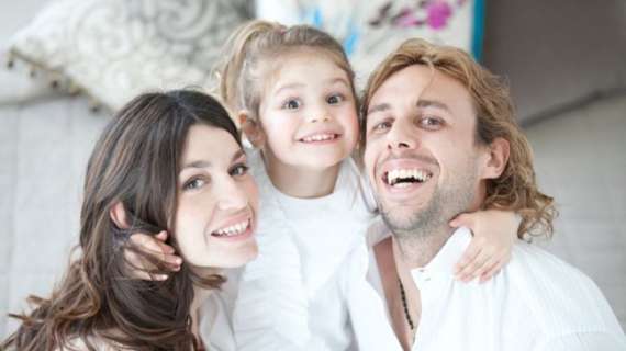 Chiara, Beatrice e Marco Donadel (foto gentilmente concessa a Fv)