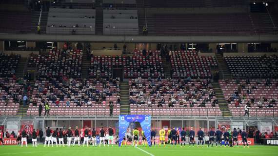 SAN SIRO, Si va verso il tutto esaurito per domani