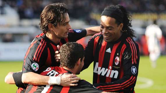 MILAN, Ronaldinho e Inzaghi stendono il Lecce