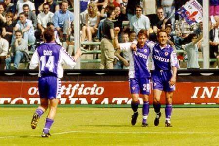 COIS, La mia Fiorentina era una grande squadra