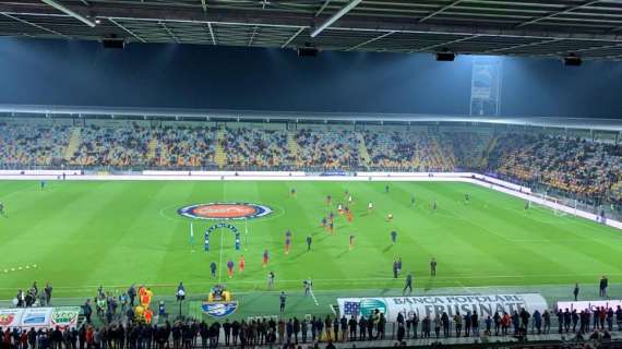 FOTO-VIDEO FV, Viola in campo per il riscaldamento