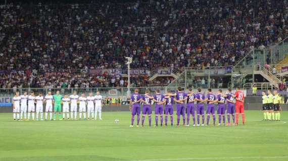 JUVE-FIORE, Circa 600 tifosi viola allo Stadium