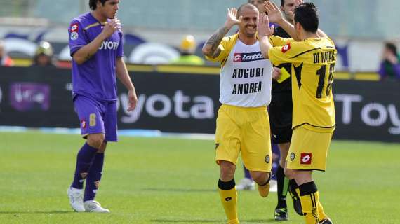 FIORENTINA-UDINESE, Settore ospiti a 20 euro