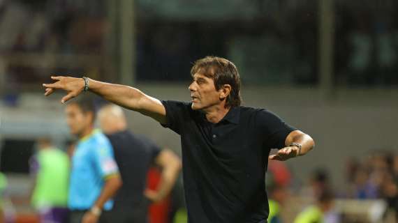 Conte: "Fatta grande gara contro una Viola che ha fatto strada in Europa"
