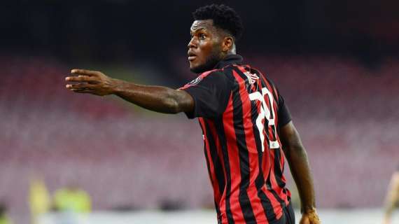 MILAN-ROMA 1-0 ALl 45', A segno Franck Kessie