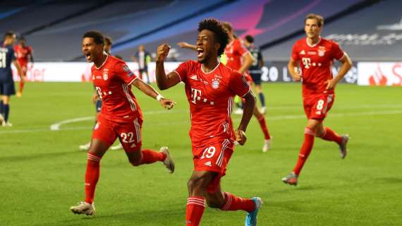 CHAMPIONS, Bayern campione d'Europa: Psg ko 1-0