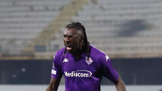 Kean, pessimismo per Venezia: domani la decisione finale sull'attaccante viola