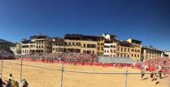 FOTO FV, P. Santa Croce pronta ad ospitare la finale