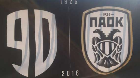 PAOK, Novanta anni di storia anche a Salonicco