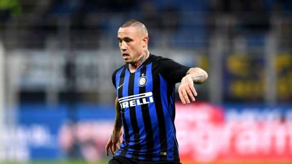 INTER, Radja Nainggolan momentaneamente sospeso