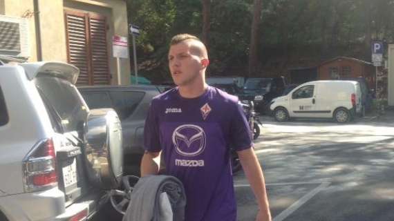 FOTO-VIDEO FV, Rebic alle visite: "Sono felice"