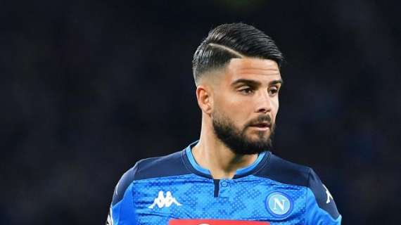 INSIGNE, All'asta maglia della finale di CI contro i viola