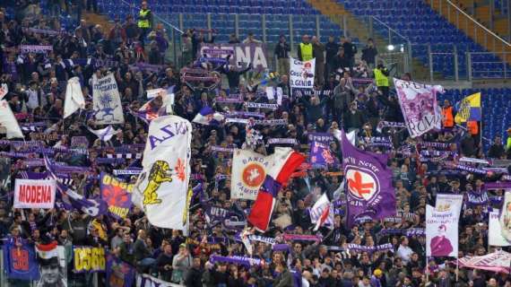 UDI-FIO, 350 tifosi viola nonostante il blocco