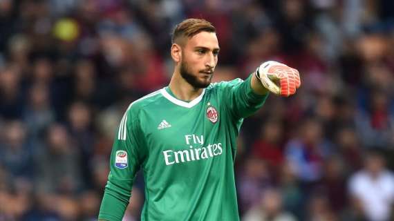 DONNARUMMA, Fu vicino alla Juve. Saltò per un bacio