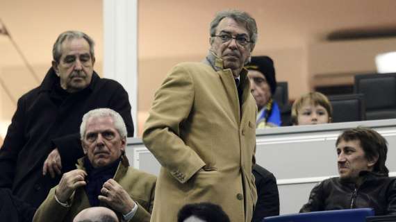 MORATTI, Arbitri? C'è la volontà di colpire