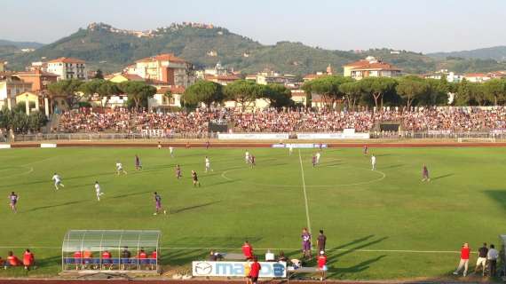 FIORENTINA-MONTECATINI 8-0, RIVIVI IL LIVE FV