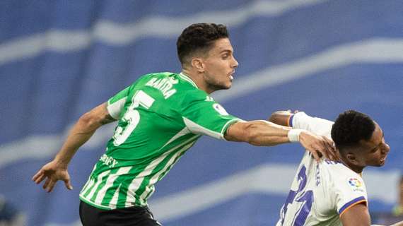 Real Betis, Bartra euforico: "Un passo verso la finale. Potevo fare tripletta"