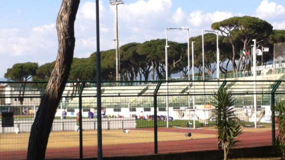 VIAREGGIO, Partitella in corso, Boruc centravanti