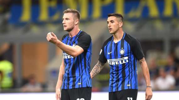 INTER-MILAN, Le formazioni ufficiali del derby