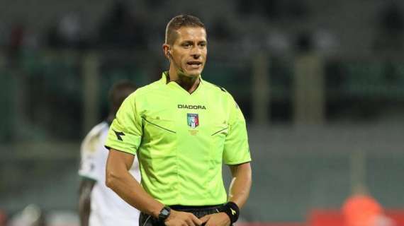 FIORENTINA-CARPI, Gara affidata all'arbitro Cervellera