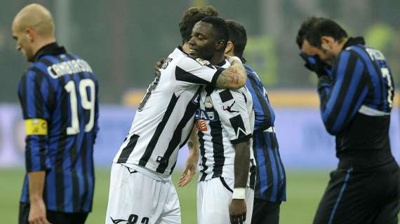 FIO-UDI 0-1, Bianconeri in vantaggio con Maicosuel