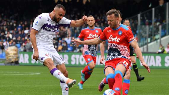 SERIE A, Numeri e curiosità su Napoli-Fiorentina