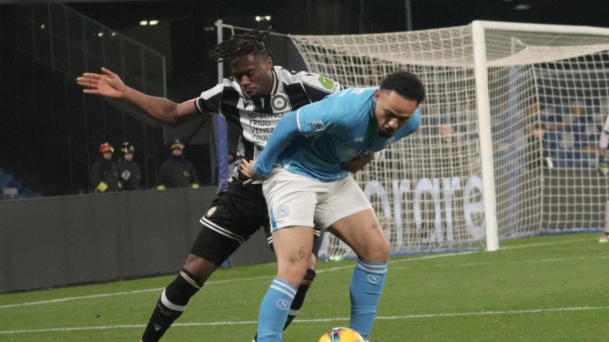 Serie A, Udinese-Napoli vietata a chi risiede in Campania