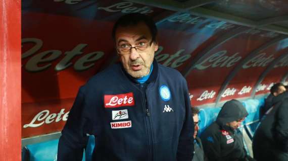 SARRI, E. League una Coppa al limite della follia