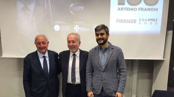 A. FRANCHI, Ghirelli: "Un esempio per tutti"