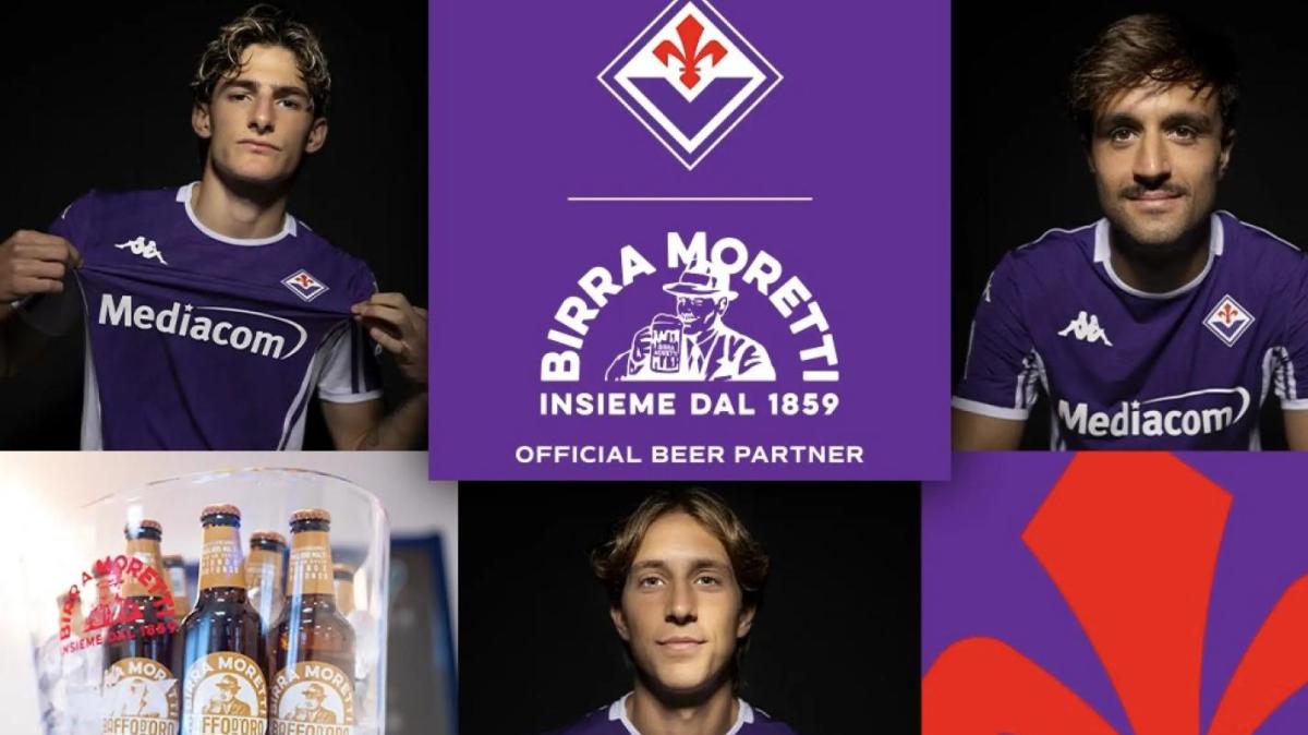 Nuovo sponsor in casa viola: una birra diventa partner ufficiale del club