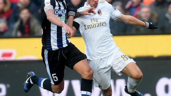 Udinese-Milan chiude il sabato del 5° turno di Serie A: le formazioni ufficiali