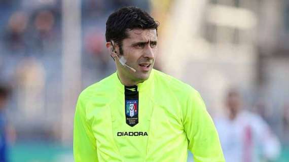 BRIGHI, La carriera dell'arbitro di domenica